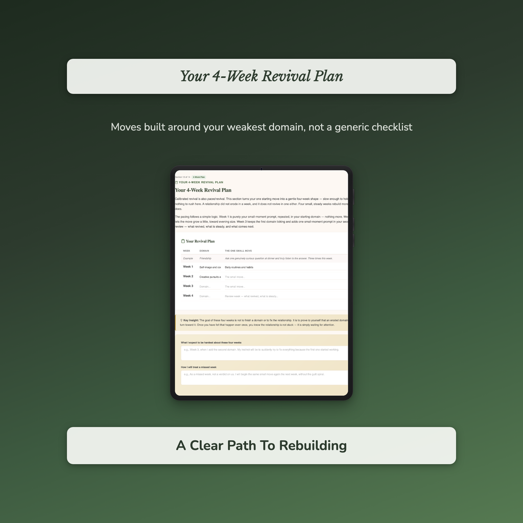 Relationship Audit Quiz & Workbook – What's Off Between Us? – Interactive Self-Assessment