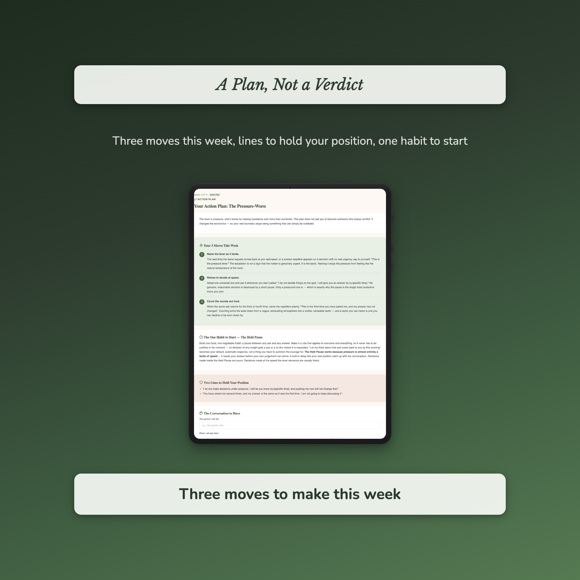 Manipulation Quiz & Workbook – Am I Being Manipulated? – Interactive Self-Assessment