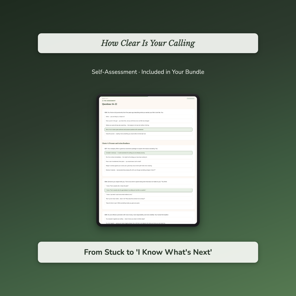 Career Clarity Bundle – Imposter Syndrome 16 Career Tools – Interactive Digital Bundle