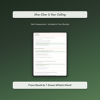 Career Clarity Bundle – Imposter Syndrome 16 Career Tools – Interactive Digital Bundle