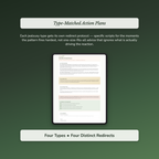 Jealousy Trigger Profile — sample profile or chart