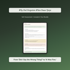 People Pleasing Quiz Bundle – Why I Need Constant Reassurance – Interactive Digital Bundle