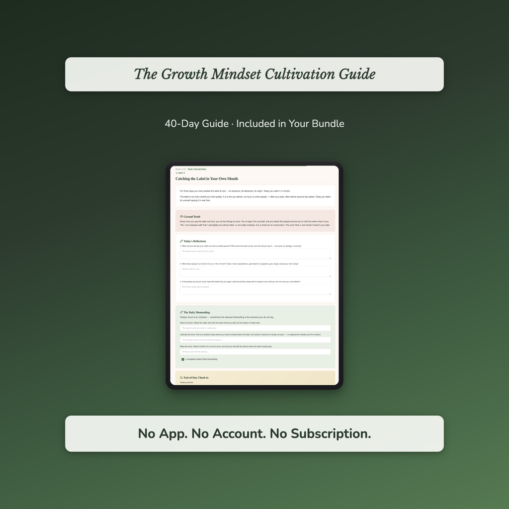 Resilience Bundle – Grit Adaptability Growth Mindset – Interactive Digital Bundle