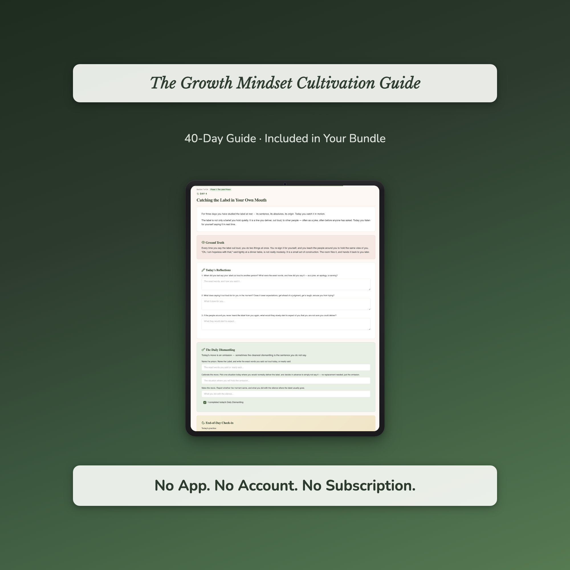 Resilience Bundle – Grit Adaptability Growth Mindset – Interactive Digital Bundle