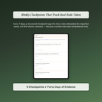 Fear of Failure Workbook & 40-Day Guide — sample exercise page
