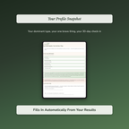 Courage Quiz & Workbook – How Fear Really Stops You – Interactive Self-Assessment