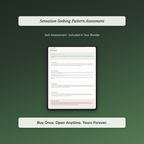 Personality Profile Bundle – Big Five EQ Emotional Age 8 Tools – Interactive Digital Bundle