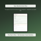 Burnout Quiz — sample exercise page