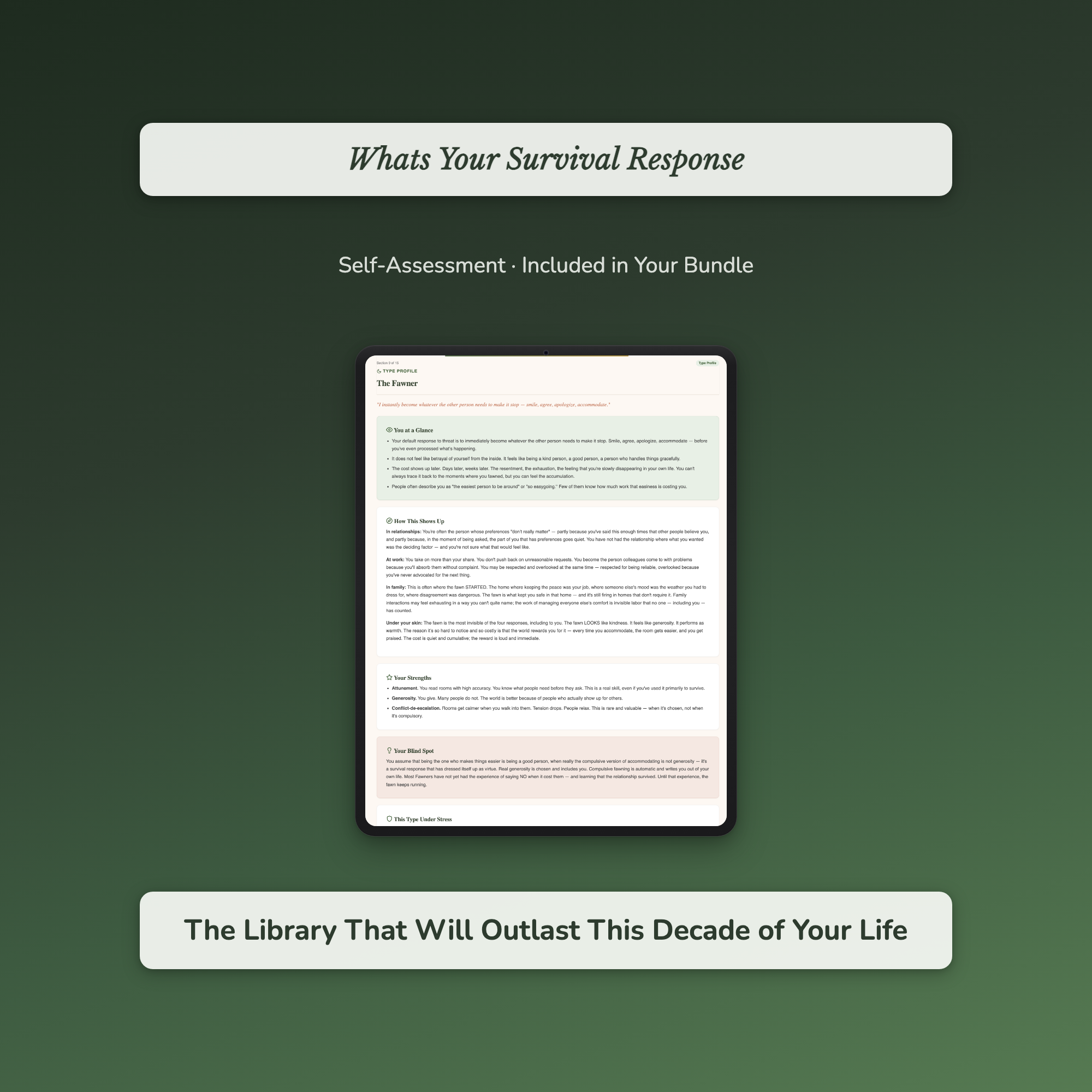 Emotional Regulation Bundle – Why You Yell or Shut Down – Interactive Digital Bundle