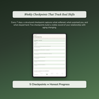 Aging Acceptance Workbook & 40-Day Guide — sample exercise page