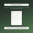 Overthinking Quiz — sample exercise page