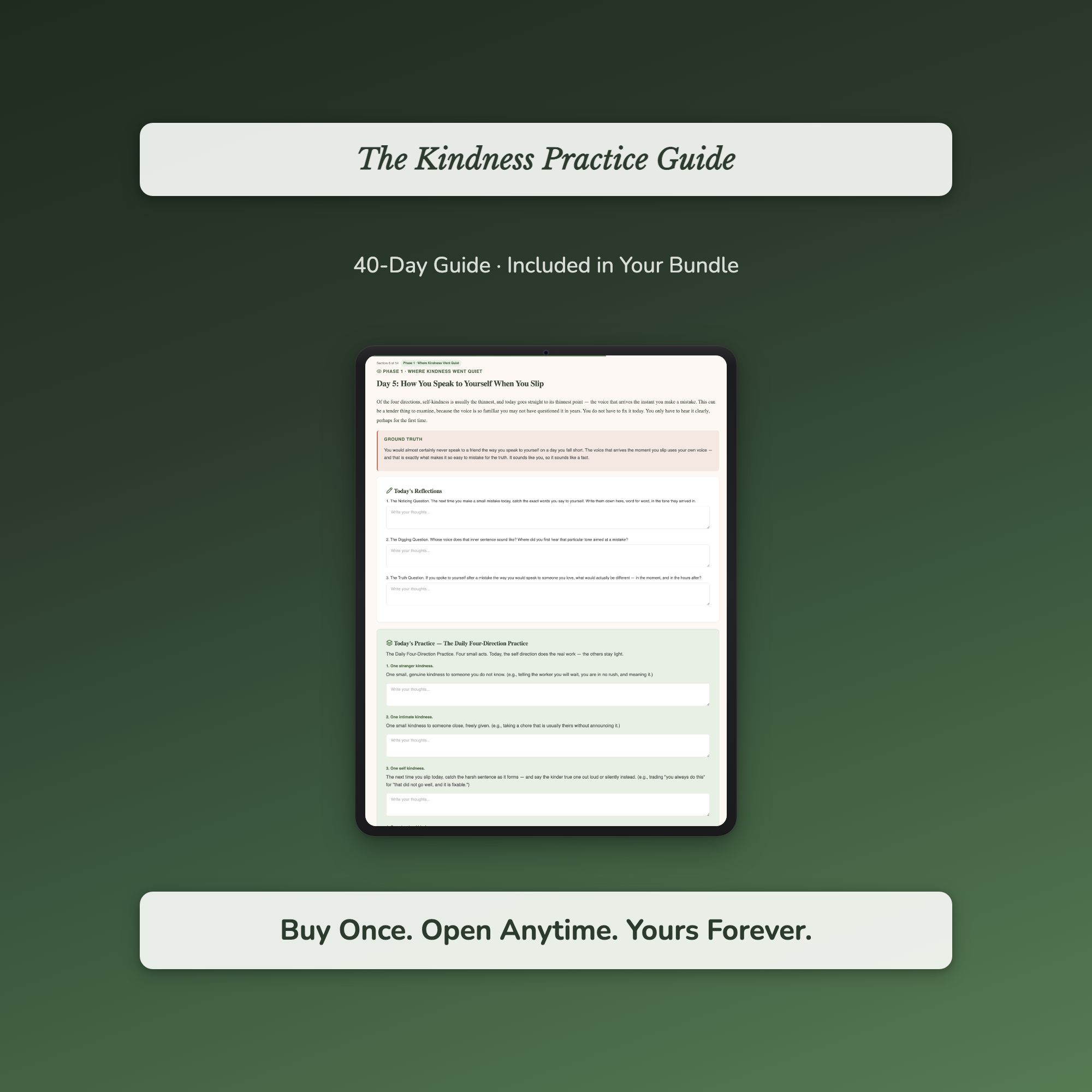 Empathy Bundle – Kindness Vulnerability Character Self-Care – Interactive Digital Bundle