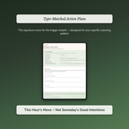 Attachment Style Quiz — sample exercise page