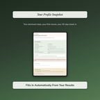 Willpower Quiz & Workbook – Why You Cave at the Same Point – Interactive Self-Assessment