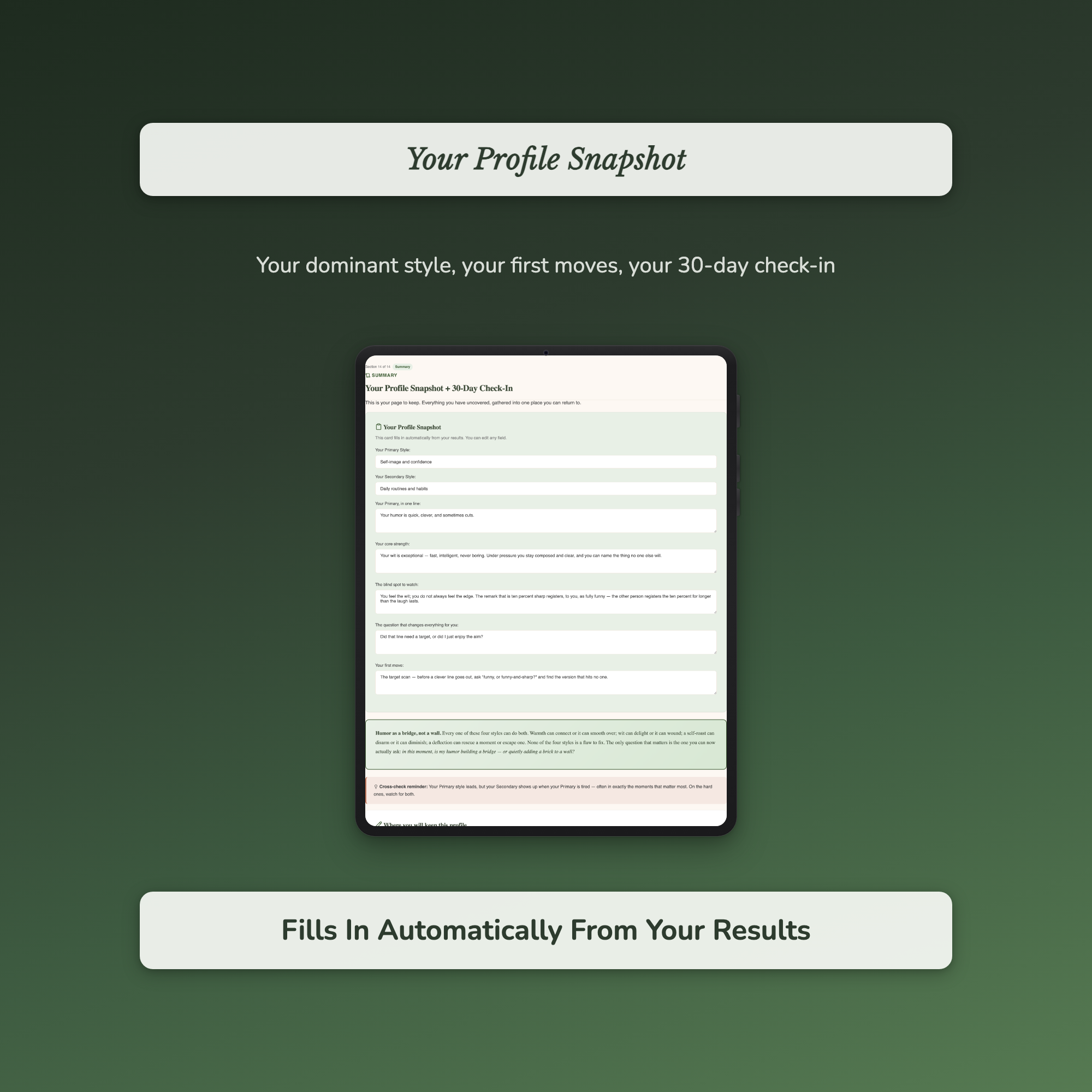 Humor Style Quiz & Workbook – What Are Your Jokes Doing? – Interactive Self-Assessment