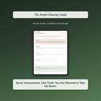 People Pleasing Bundle – Stop Saying Yes When You Mean No – Interactive Digital Bundle