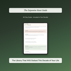 Hyper-Responsibility & Over-Function Bundle