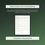 Body Image Workbook & 40-Day Guide — sample exercise page