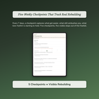 Divorce Workbook & 40-Day Guide — sample exercise page