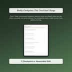 Attachment Style Workbook & 40-Day Guide — sample exercise page