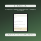 People Pleasing Quiz — sample exercise page