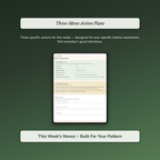Shadow Work Quiz — sample exercise page