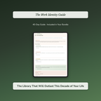 Identity Workbook Bundle – Who Am I Without My Role? – Interactive Digital Bundle