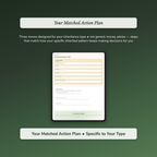 Money Pattern Profile — sample exercise page
