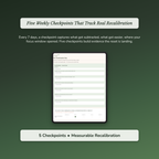 Dopamine Reset Workbook & 40-Day Guide — sample exercise page