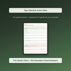 Breakup Grief Quiz — sample exercise page