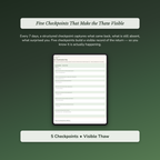 Emotional Numbness Workbook & 40-Day Guide — sample exercise page