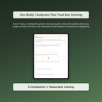 Catastrophizing Workbook & 40-Day Guide — sample exercise page