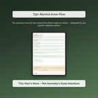 People Pleasing Quiz — sample exercise page