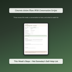 Emotional Baggage Profile — sample exercise page