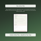 Independence Profile — sample exercise page