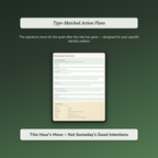 Midlife Crisis Quiz — sample exercise page