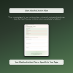 Emotional Numbness Profile — sample exercise page