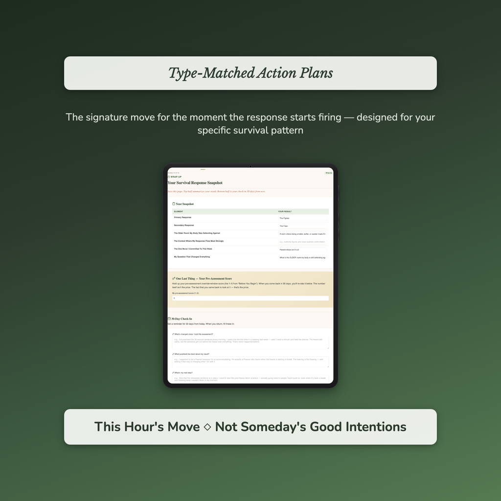 Nervous System Quiz — sample exercise page