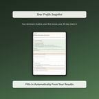 Shadow Work Quiz & Workbook – Which Shadow Is Running You – Interactive Self-Assessment