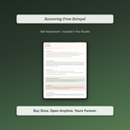 Manipulation Bundle – Am I Being Gaslit Self-Care Tools – Interactive Digital Bundle