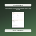 Creative Energy Profile — sample exercise page