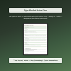 Shadow Work Quiz — sample exercise page