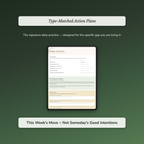 Breakup Quiz — sample exercise page