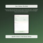 Emotional Availability Profile — sample exercise page