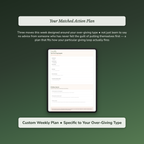 Over-Giving Profile — sample exercise page