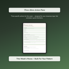 Attachment Style Quiz — sample exercise page