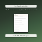 Mindfulness Workbook & 40-Day Journal – Sixty-Second Practice – Interactive Digital Guide