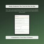 Fear of Success Workbook & 40-Day Guide — sample exercise page
