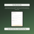 Emotional Shutdown Profile — sample exercise page