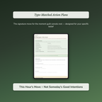 Burnout Quiz — sample exercise page